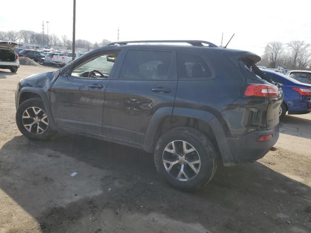 Image 2 of 2014 JEEP CHEROKEE TRAILHAWK 2014 with VIN 1C4PJMBB8EW188093