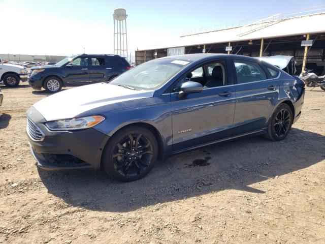 Image 1 of 2018 FORD FUSION SE HYBRID 2018 with VIN 3FA6P0LU0JR132753