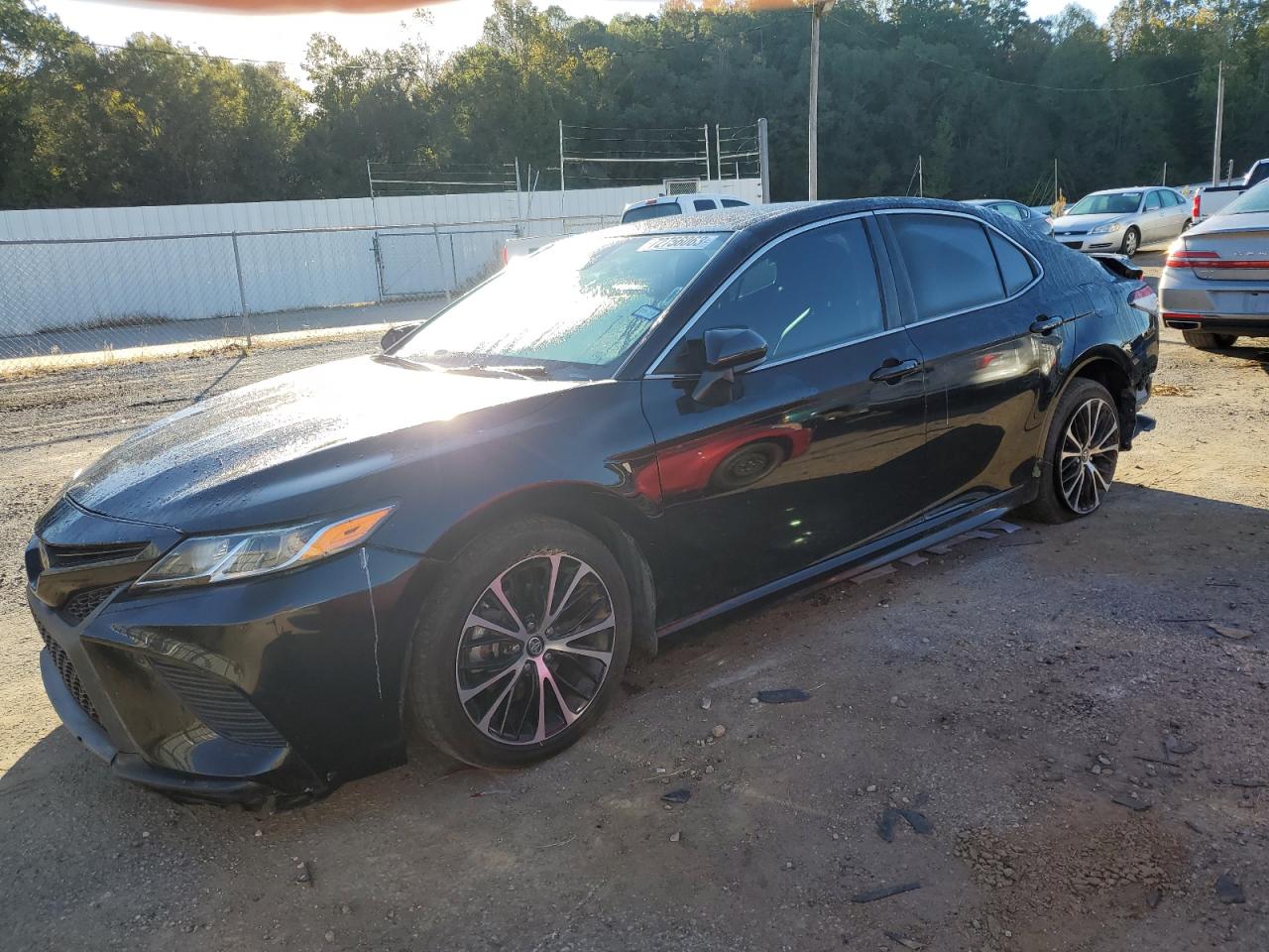 Image 1 of 2019 TOYOTA CAMRY L 2019 with VIN 4T1B11HK0KU274341