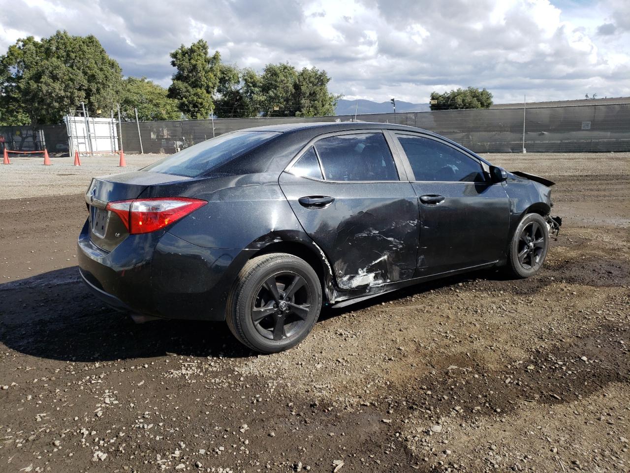 Изображение 3 2014 TOYOTA COROLLA L 2014 с VIN 2T1BURHEXEC115011