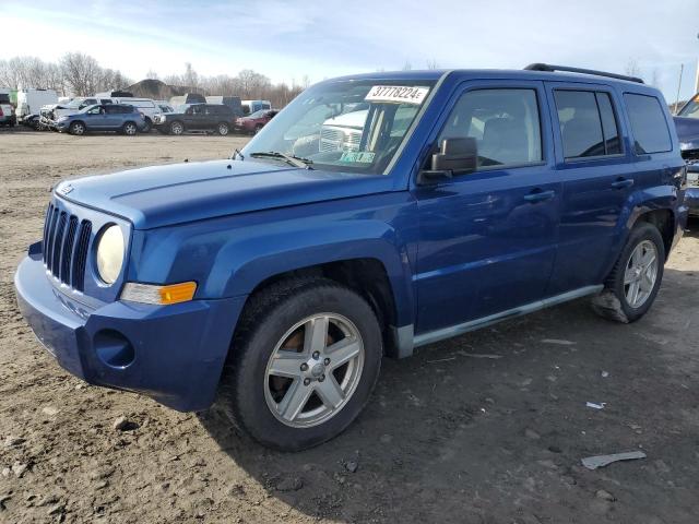 Image 1 of 2010 JEEP PATRIOT SPORT 2010 with VIN 1J4NT2GB5AD531747