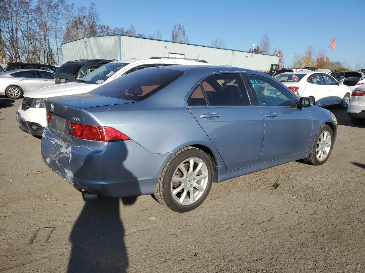 Image 3 of 2008 ACURA TSX  2008 with VIN JH4CL96908C017193