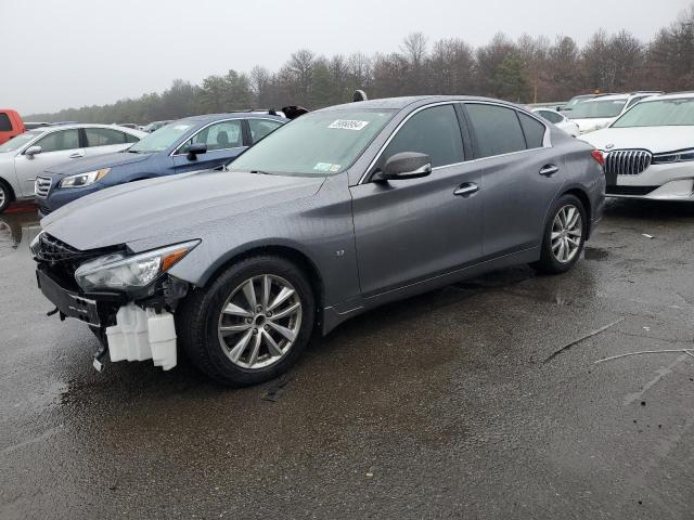 Image 1 of 2014 INFINITI Q50 BASE 2014 with VIN JN1BV7AP2EM675205