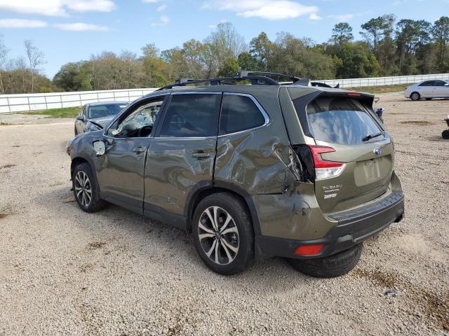Image 2 of 2023 SUBARU FORESTER LIMITED 2023 with VIN JF2SKAPCXPH456691