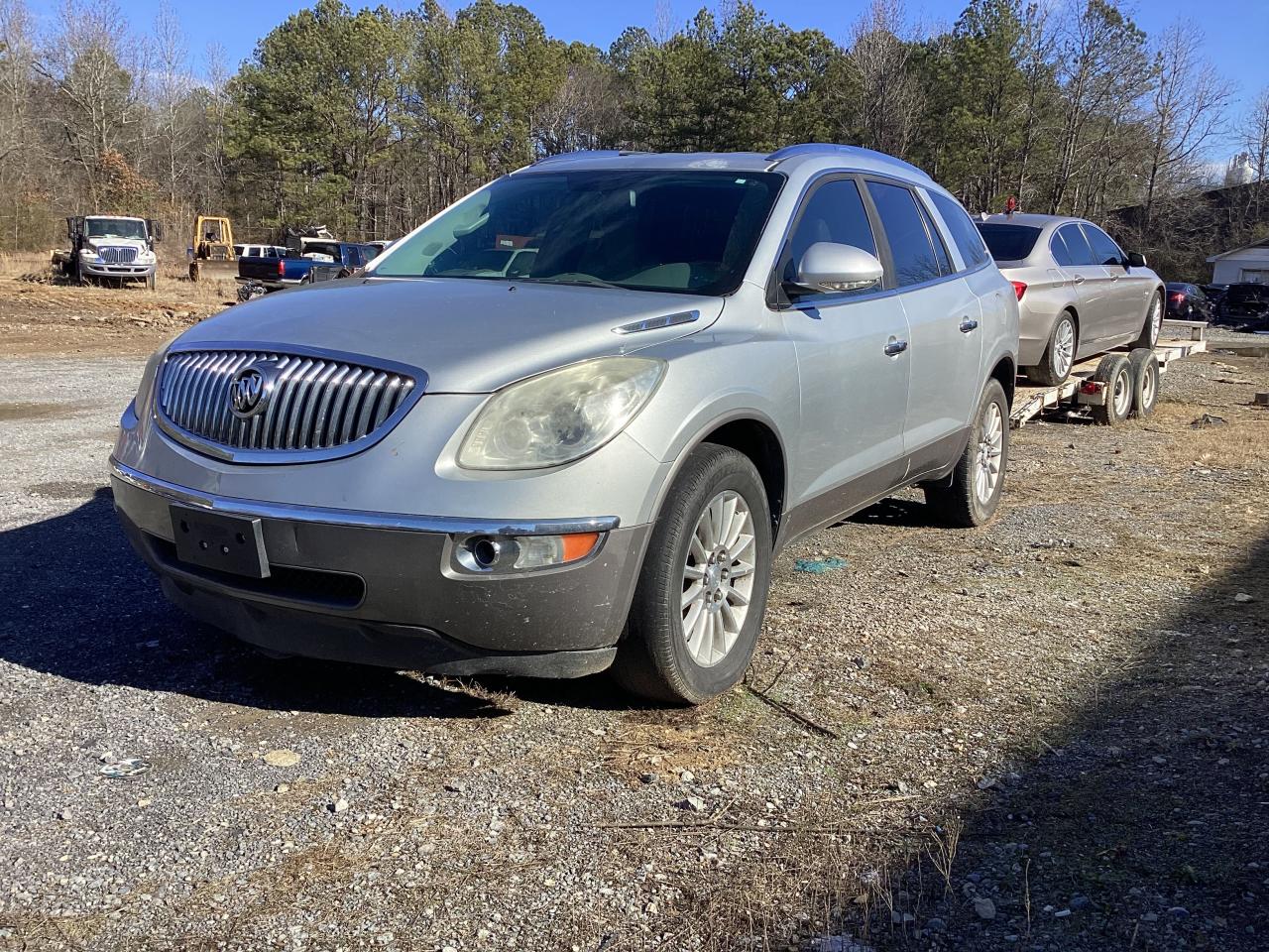 Image 2 of 2010 BUICK ENCLAVE CXL 2010 with VIN 5GALRBED7AJ191438