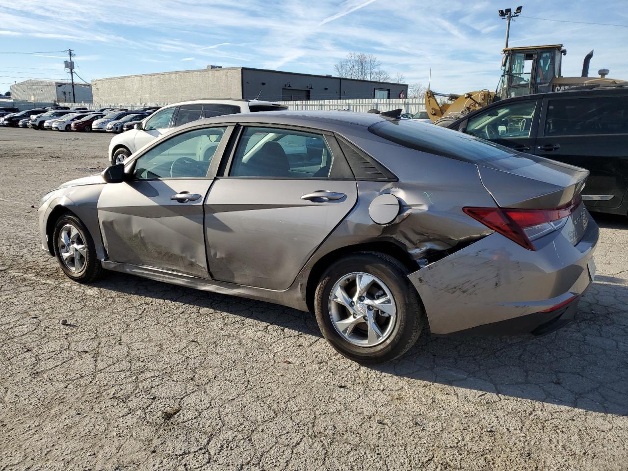 Изображение 2 2023 HYUNDAI ELANTRA SE 2023 с VIN KMHLL4AG1PU557859