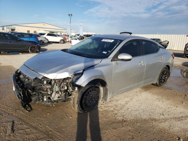 Изображение 1 2021 NISSAN SENTRA S 2021 с VIN 3N1AB8BV3MY227218