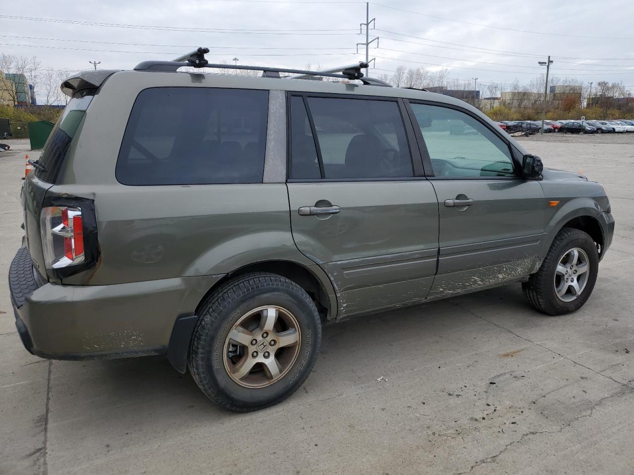 Obraz 3 z 2008 HONDA PILOT EXL 2008 z VIN 5FNYF18778B016220