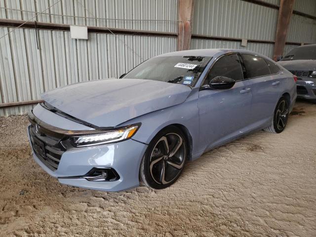 Image 1 of 2022 HONDA ACCORD SPORT 2022 with VIN 1HGCV1F34NA052403