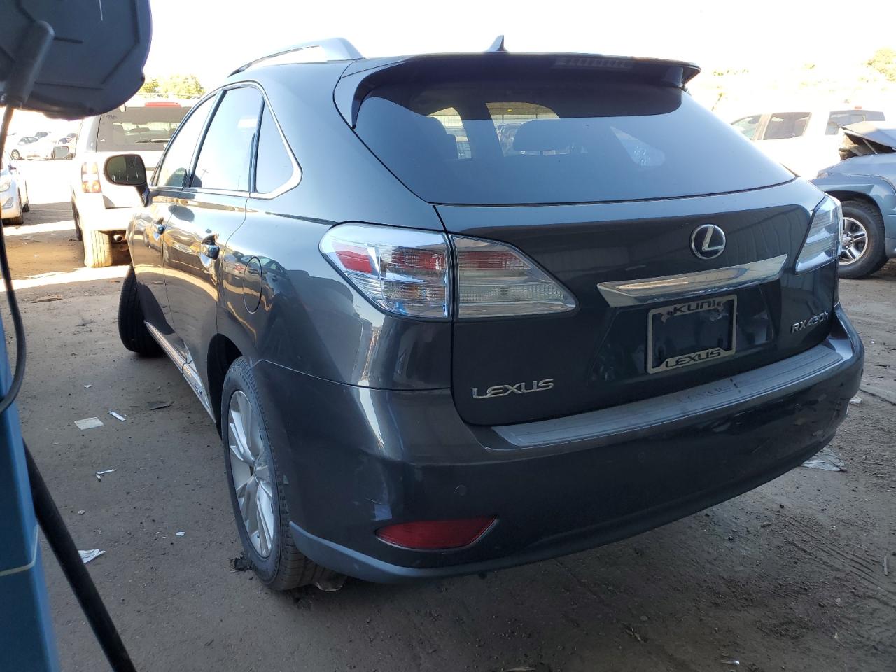 Изображение 2 2010 LEXUS RX 450 2010 с VIN JTJBC1BA1A2413186