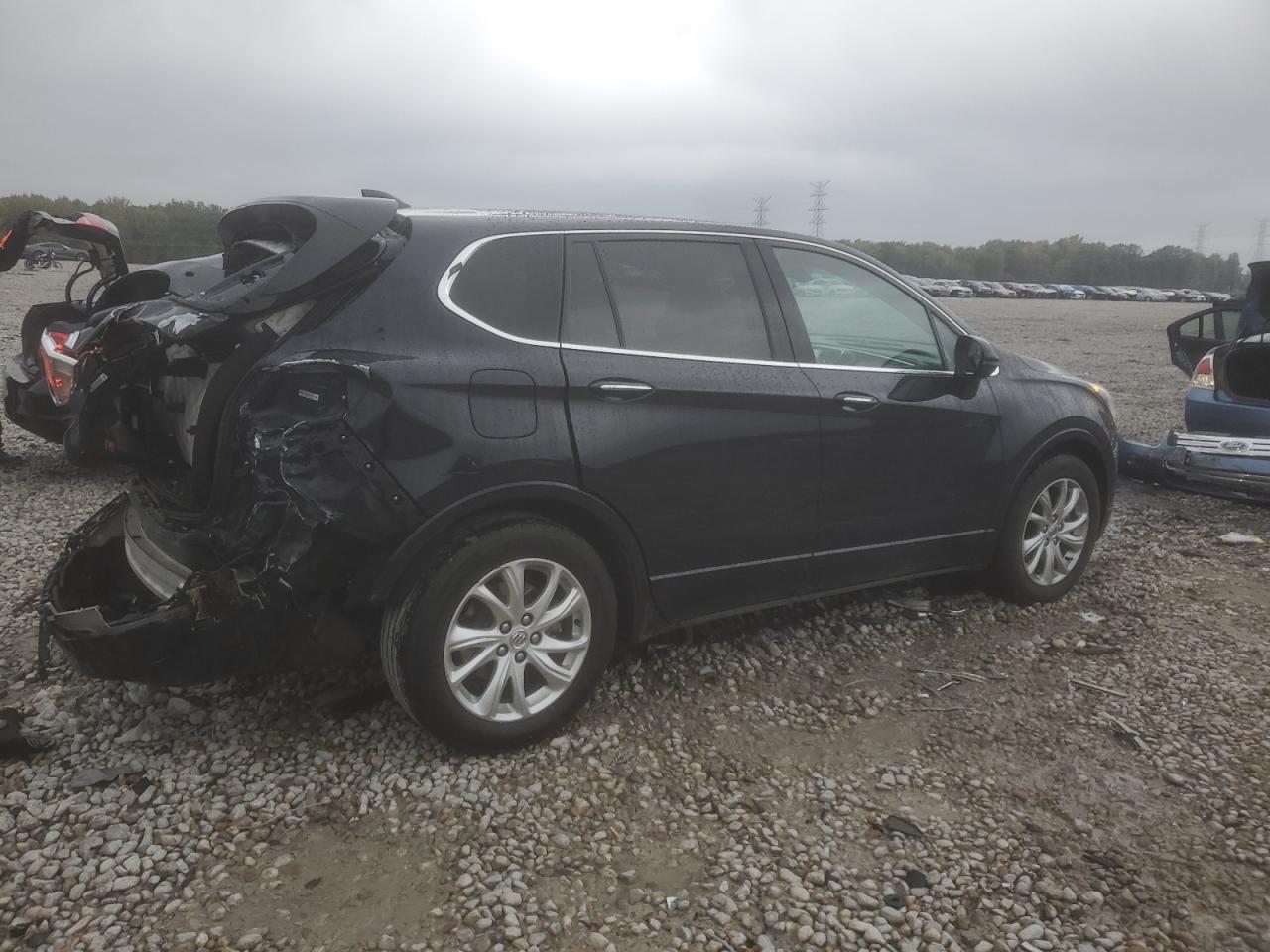 Obraz 3 z 2020 BUICK ENVISION PREFERRED 2020 z VIN LRBFXBSA8LD230789
