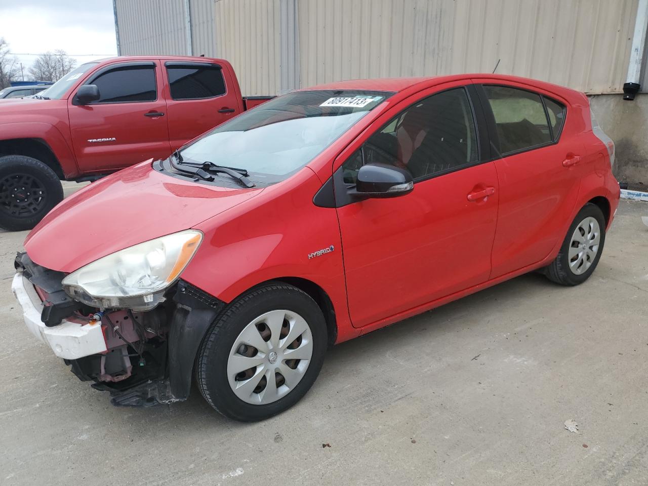 Image 1 of 2013 TOYOTA PRIUS C  2013 with VIN JTDKDTB35D1539008