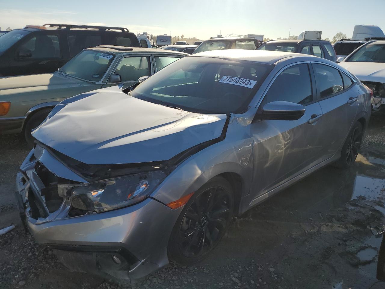 Изображение 1 2021 HONDA CIVIC SPORT 2021 с VIN 2HGFC2F81MH548361