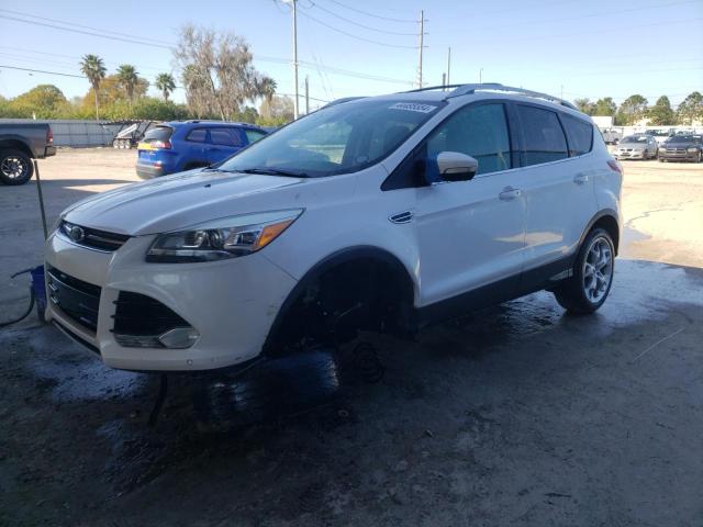 Image 1 of 2013 FORD ESCAPE TITANIUM 2013 with VIN 1FMCU0J91DUB43385