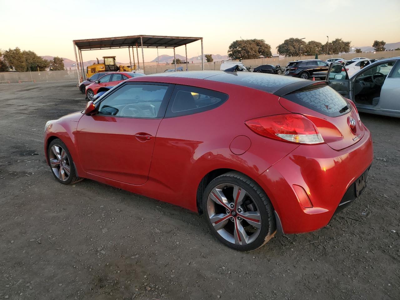Obraz 2 z 2013 HYUNDAI VELOSTER  2013 z VIN KMHTC6AD1DU108890