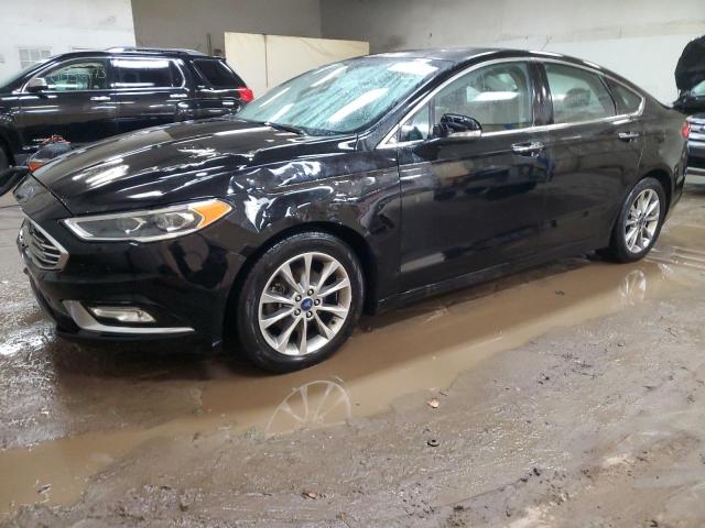 Image 1 of 2017 FORD FUSION SE 2017 with VIN 3FA6P0HD8HR395513