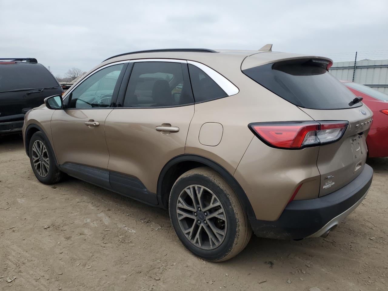 Изображение 2 2020 FORD ESCAPE SEL 2020 с VIN 1FMCU0H66LUB19805