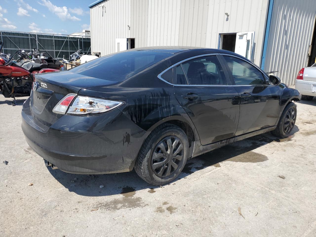 Image 3 of Mazda 6 I 2012 with VIN 1YVHZ8BHXC5M29898
