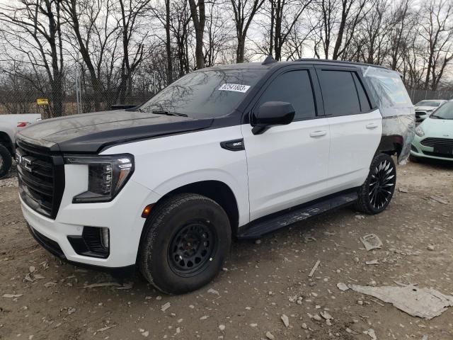 Image 1 of 2022 GMC YUKON SLE 2022 with VIN 1GKS2AKD4NR325900