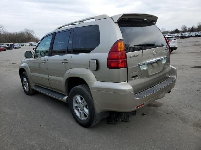 Image 2 of 2005 LEXUS GX 470 2005 with VIN JTJBT20XX50072580