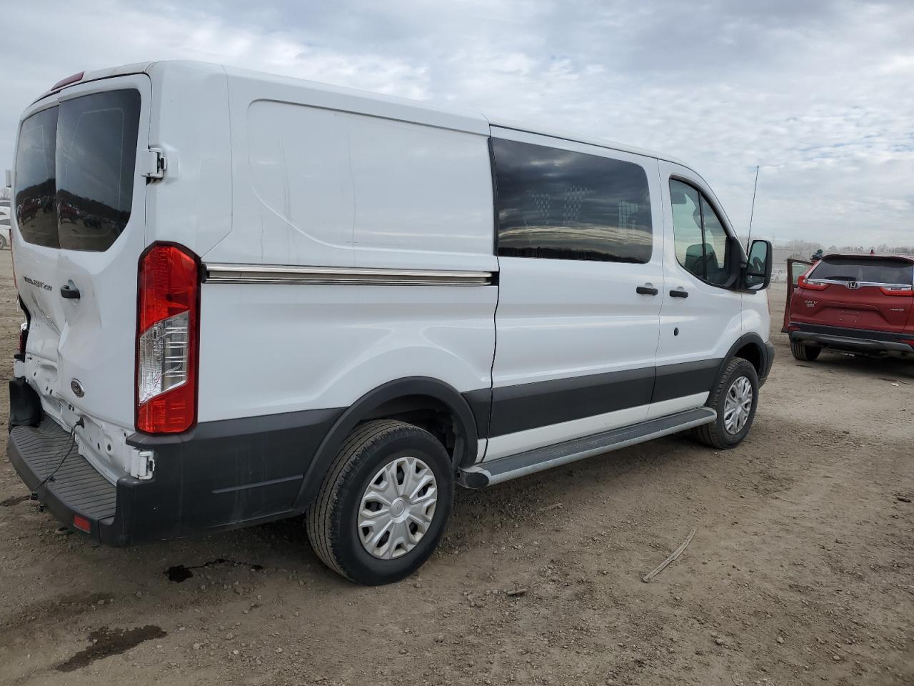 Image 3 of 2019 FORD TRANSIT T-250 2019 with VIN 1FTYR1YM1KKB01187