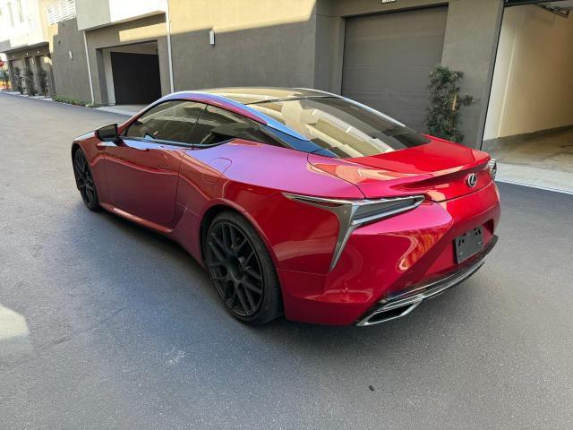 Image 3 of 2018 LEXUS LC 500 2018 with VIN JTHHP5AY4JA003705