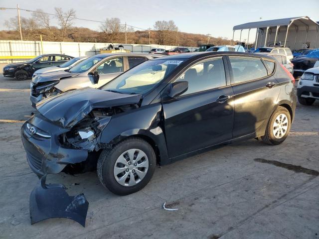 Image 1 of 2017 HYUNDAI ACCENT SE 2017 with VIN KMHCT5AE9HU353428