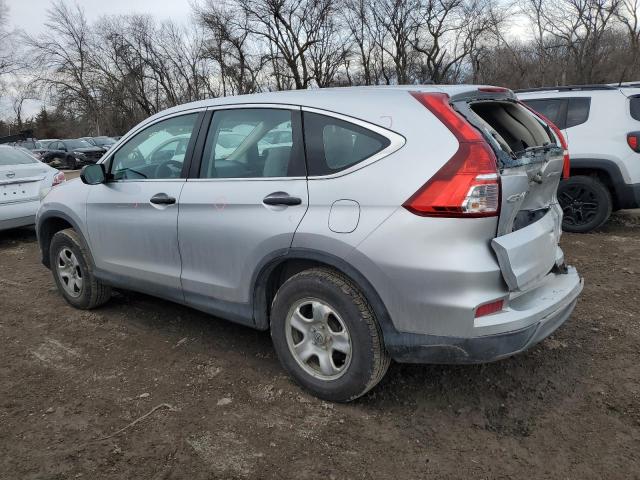 Image 2 of 2016 HONDA CR-V LX 2016 with VIN 2HKRM4H38GH604992