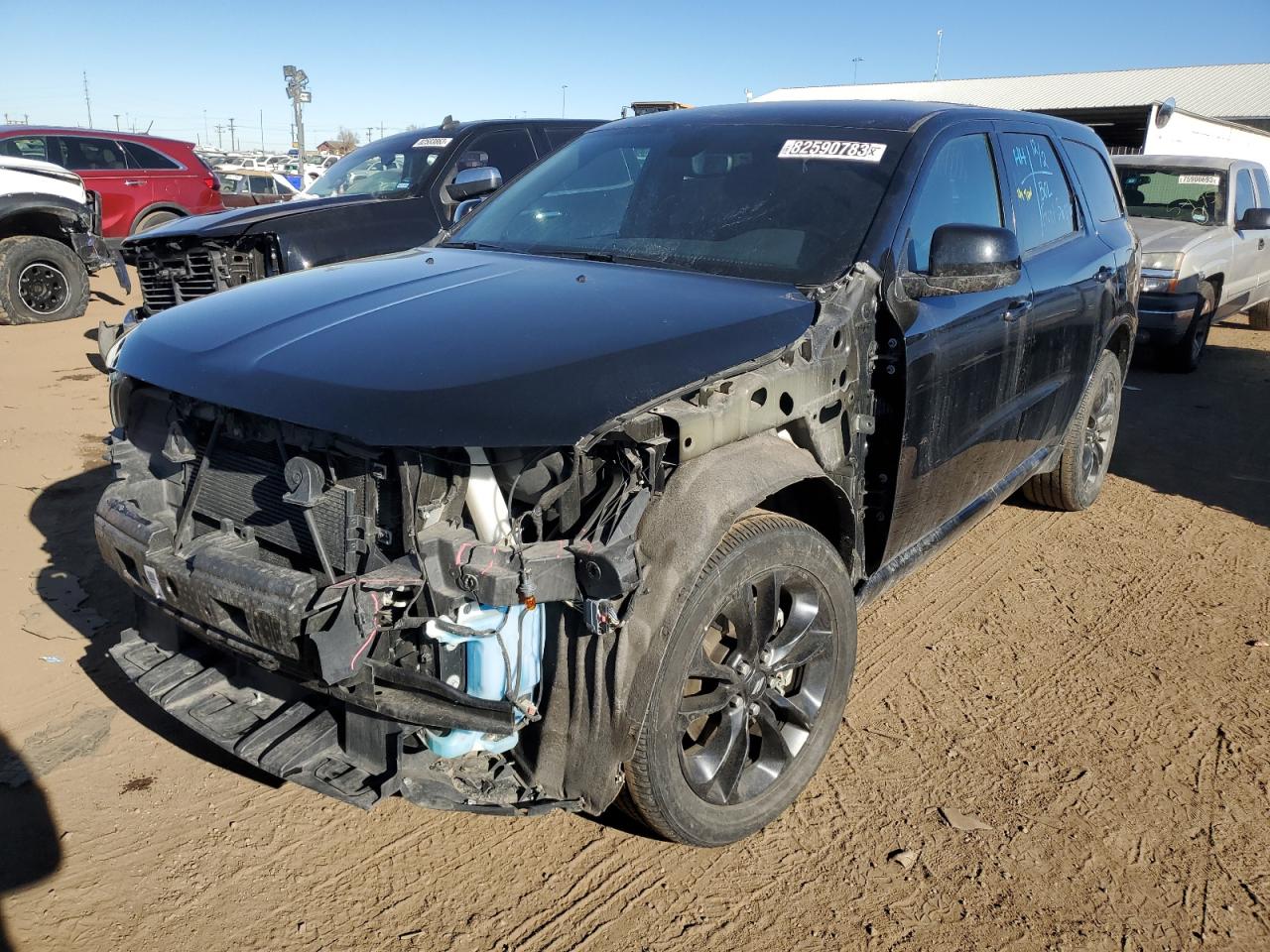 2022 DODGE DURANGO SXT 2022 image