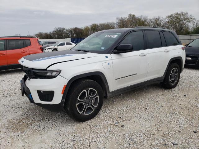 Image 1 of 2023 JEEP GRAND CHEROKEE TRAILHAWK 4XE 2023 with VIN 1C4RJYC6XP8802148