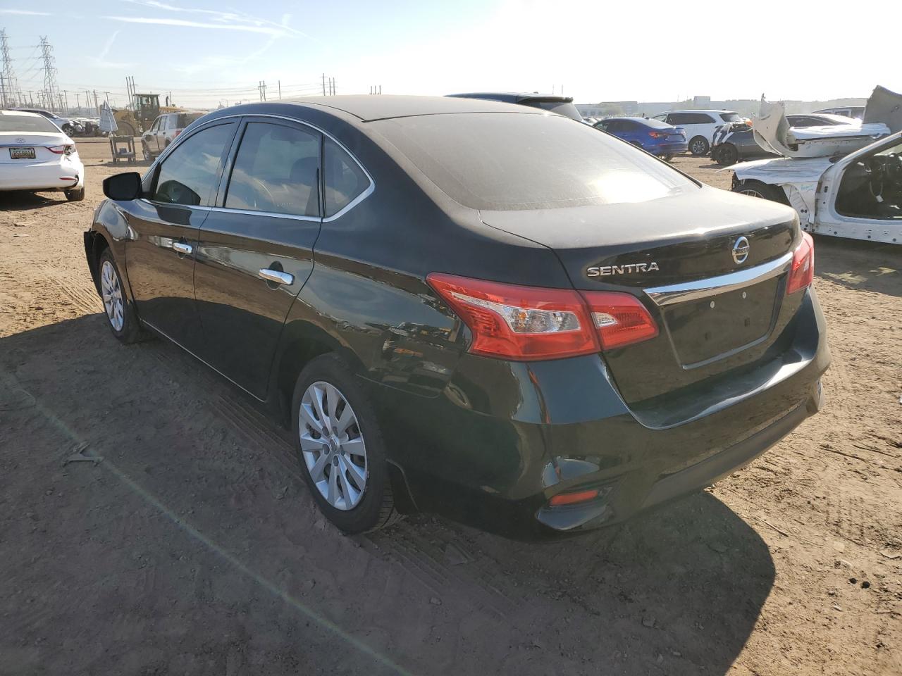 Image 2 of 2016 NISSAN SENTRA S 2016 with VIN 3N1AB7APXGY283304