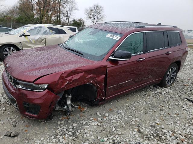 Image 1 of 2023 JEEP GRAND CHEROKEE L OVERLAND 2023 with VIN 1C4RJKDG9P8803814