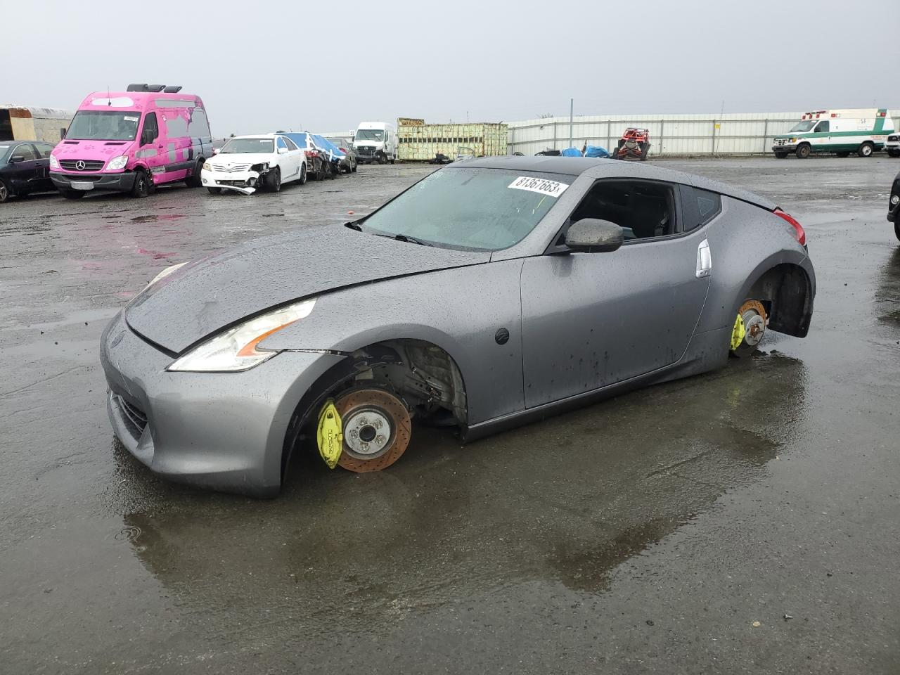Image 1 of 2012 NISSAN 370Z BASE 2012 with VIN JN1AZ4EH0CM561573