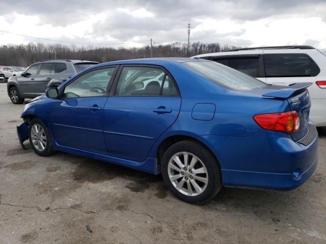Image 2 of 2010 TOYOTA COROLLA BASE 2010 with VIN 2T1BU4EE2AC509782