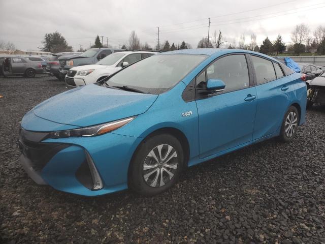 Image 1 of 2021 TOYOTA PRIUS PRIME LE 2021 with VIN JTDKAMFP9M3178141
