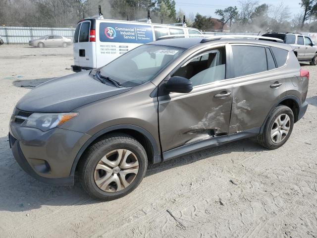 Image 1 of 2013 TOYOTA RAV4 LE 2013 with VIN JTMBFREVXDD016110