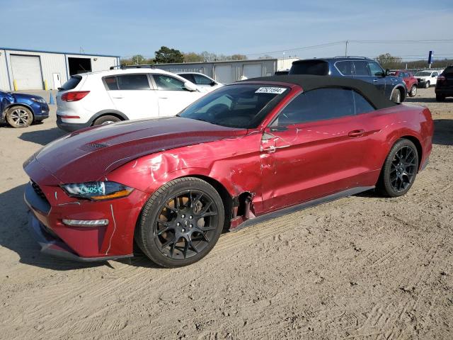 Image 1 of 2019 FORD MUSTANG  2019 with VIN 1FATP8UH1K5123826