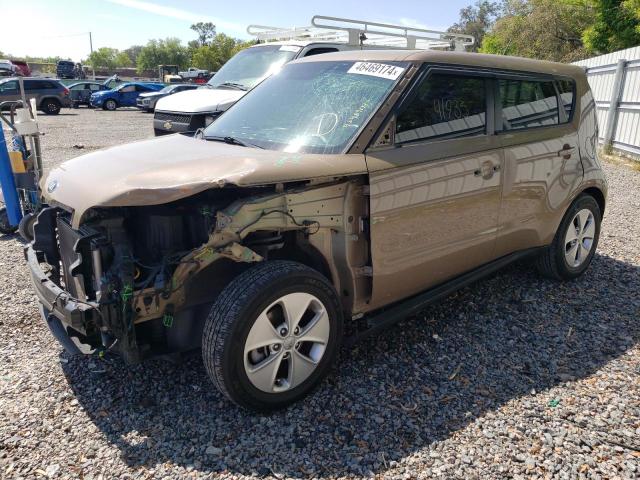 Image 1 of 2016 KIA SOUL  2016 with VIN KNDJN2A27G7250936