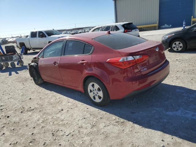 Image 2 of 2014 KIA FORTE LX 2014 with VIN KNAFK4A65E5065142