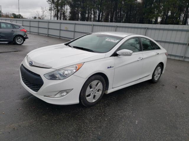 Изображение 1 2012 HYUNDAI SONATA HYBRID 2012 с VIN KMHEC4A49CA060259