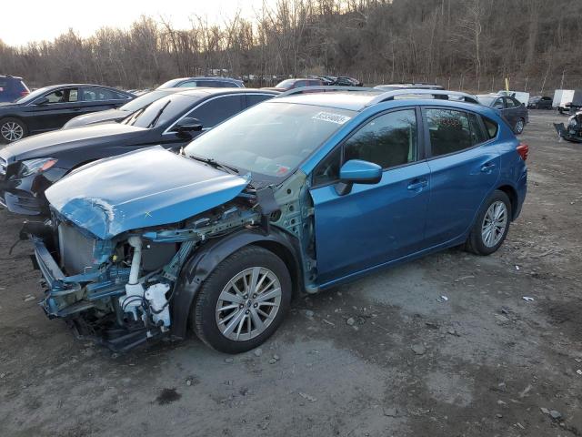 Image 1 of 2018 SUBARU IMPREZA PREMIUM 2018 with VIN 4S3GTAB6XJ3709693