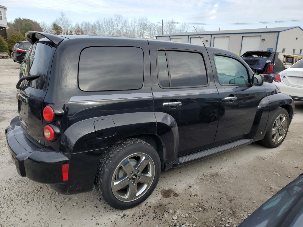 Image 3 of 2007 CHEVROLET HHR LT 2007 with VIN 3GNDA33P37S571212