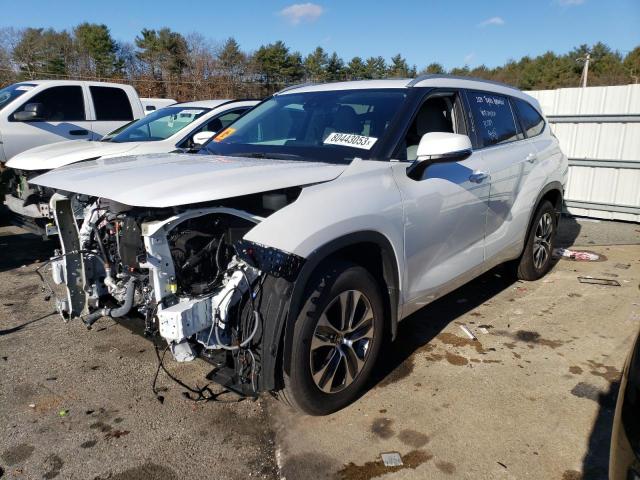 Obraz 1 z 2023 TOYOTA HIGHLANDER L 2023 z VIN 5TDKDRBH6PS043804