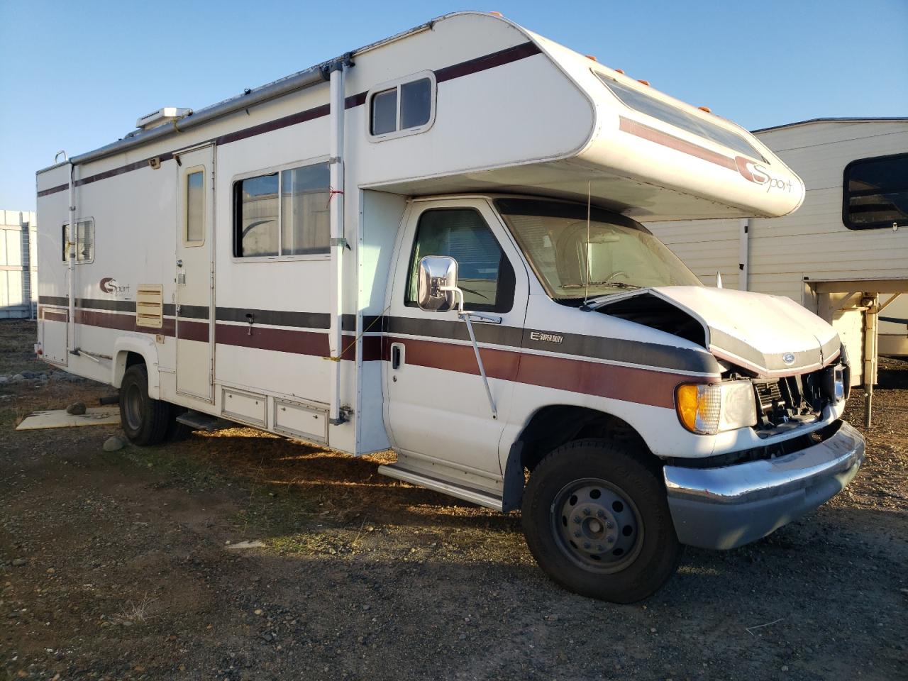 1997 FORD ECONOLINE E450 SUPER DUTY CUTAWAY VAN RV 1997 image
