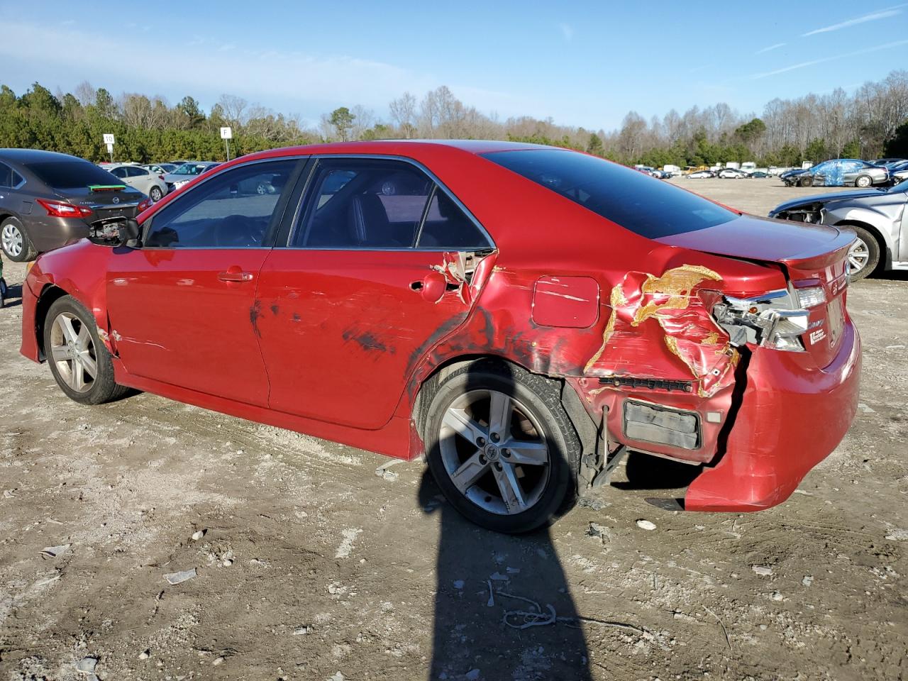 Obraz 2 z 2014 TOYOTA CAMRY L 2014 z VIN 4T1BF1FK4EU747117
