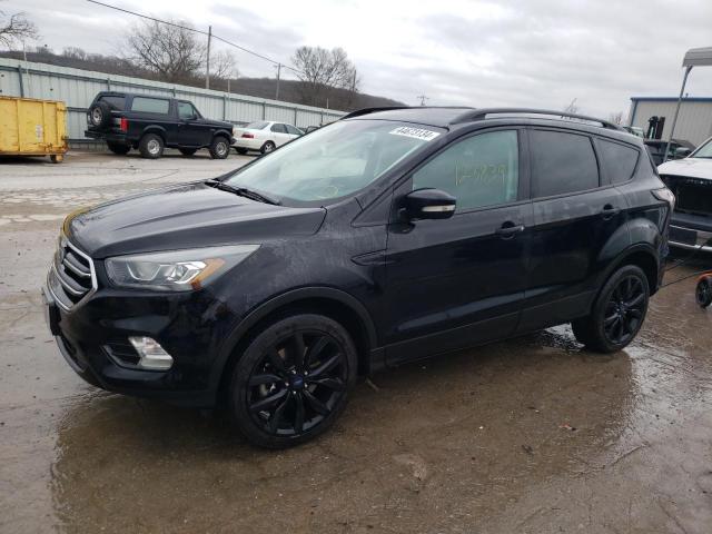 Image 1 of 2017 FORD ESCAPE TITANIUM 2017 with VIN 1FMCU9J90HUD57004