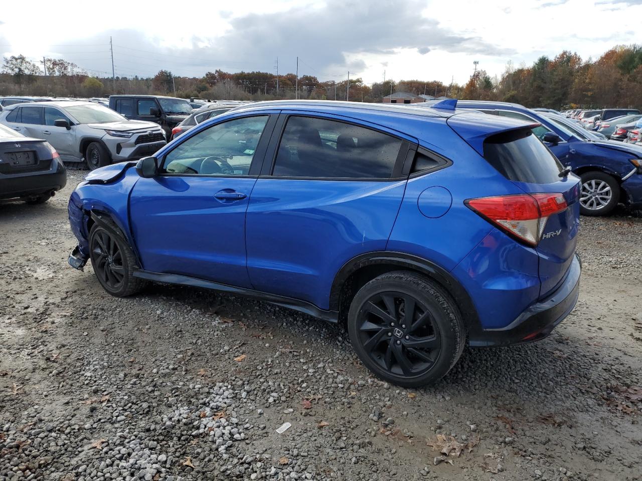 Изображение 2 2021 HONDA HR-V SPORT 2021 с VIN 3CZRU6H11MM703924