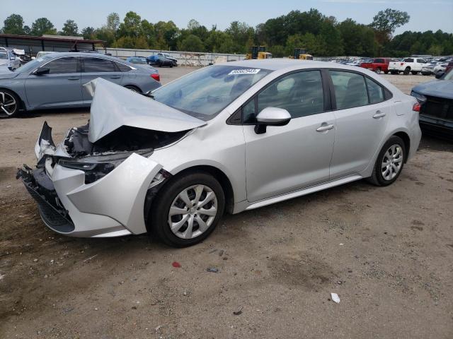 Image 1 of 2020 TOYOTA COROLLA LE 2020 with VIN 5YFEPRAE8LP027179