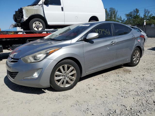 Image 1 of 2015 HYUNDAI ELANTRA SE 2015 with VIN KMHDH4AE2FU322650