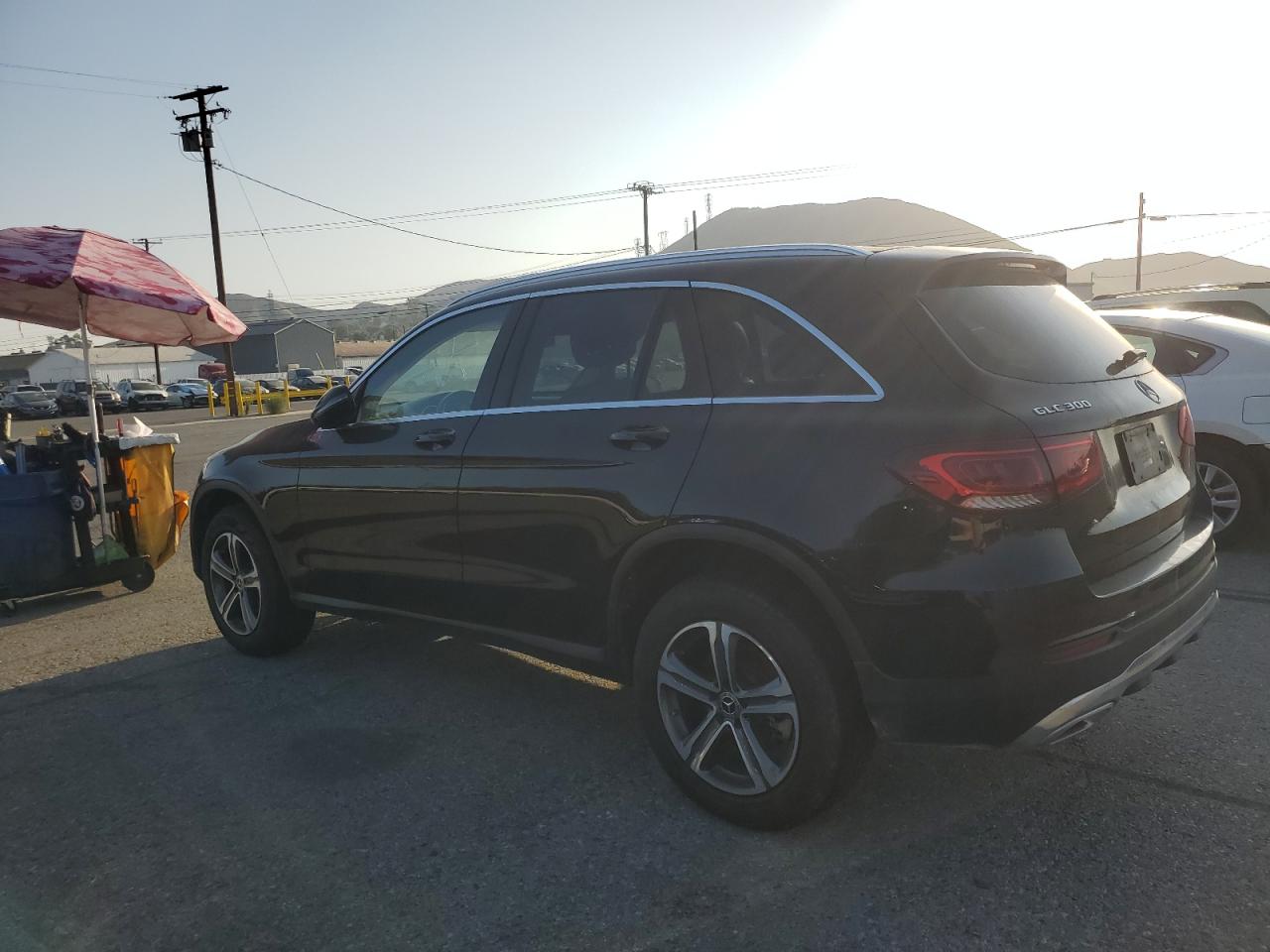 Изображение 2 2020 MERCEDES-BENZ GLC 300 2020 с VIN WDC0G8DBXLF741998